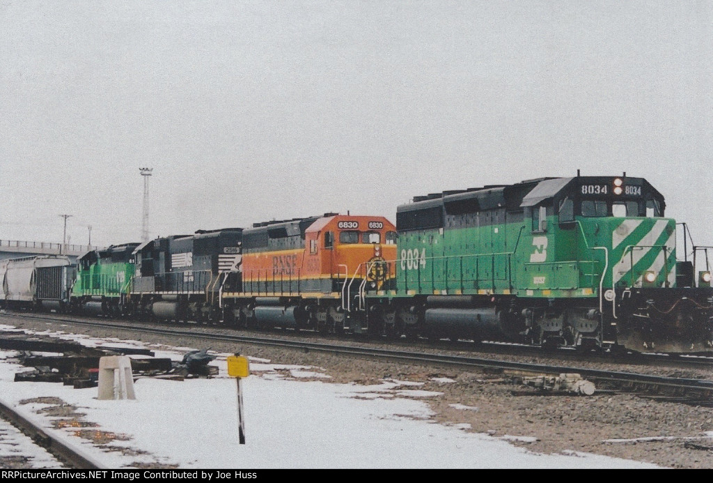 BNSF 8034 East